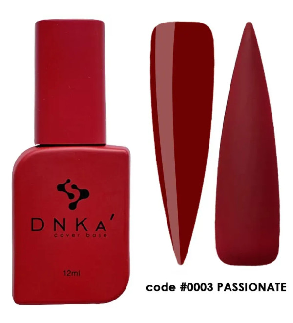 Камуфлирующая база DNKa' №0003 Passionate, объем 12 мл