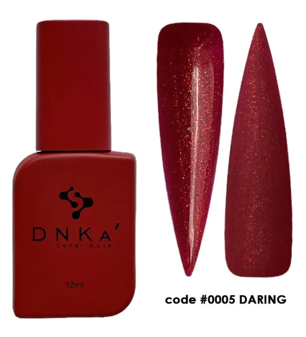 Камуфлирующая база DNKa' №0005 Daring, объем 12 мл