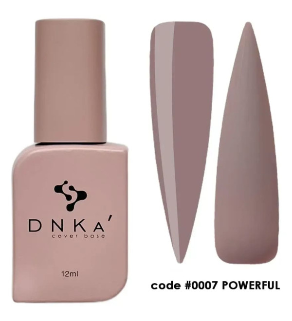 Камуфлирующая база DNKa' №0007 Powerful, объем 12 мл