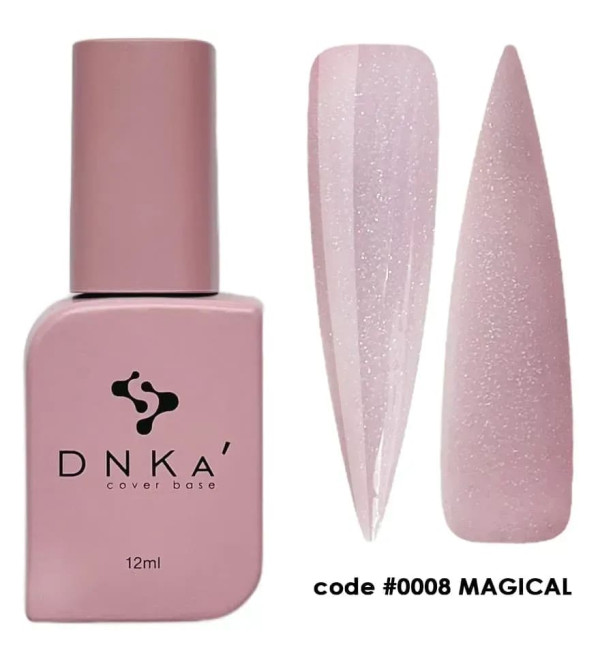 Камуфлирующая база DNKa' №0008 Magical, объем 12 мл