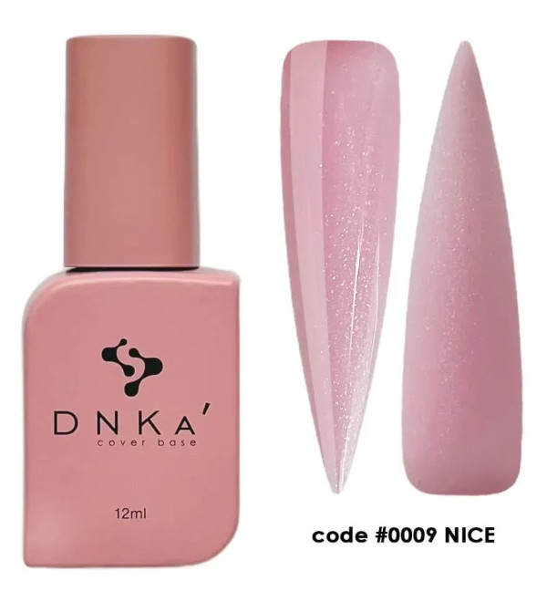 Камуфлирующая база DNKa' №0009 Nice, объем 12 мл
