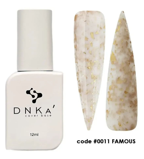 Камуфлирующая база DNKa' №0011 Famous, объем 12 мл