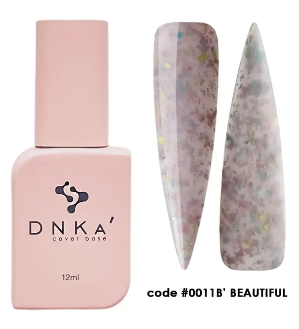Камуфлирующая база DNKa' №0011B' Beauttiful, объем 12 мл