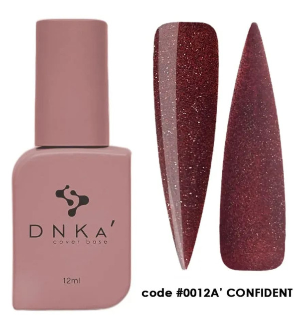 Камуфлирующая база DNKa' №0012A' Confident, объем 12 мл