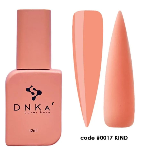 Камуфлирующая база DNKa' №0017 Kind, объем 12 мл