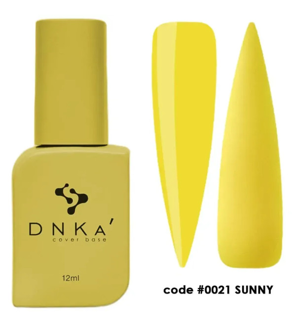 Камуфлирующая база DNKa' №0021 Sunny, объем 12 мл