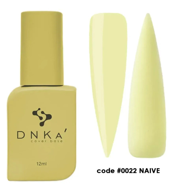 Камуфлирующая база DNKa' №0022 Naive, объем 12 мл