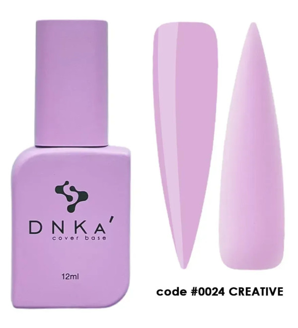 Камуфлирующая база DNKa' №0024 Сreative, объем 12 мл