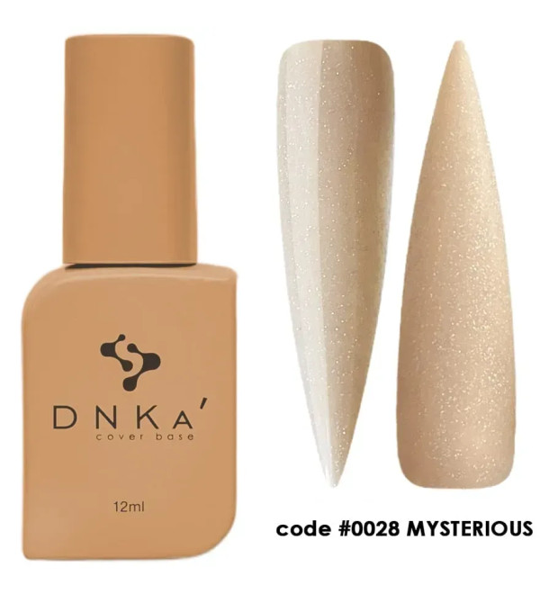 Камуфлирующая база DNKa' №0028 Mysterious, объем 12 мл