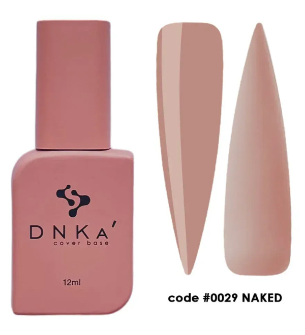 Камуфлирующая база DNKa' №0029 Naked, объем 12 мл