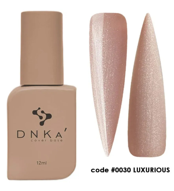 Камуфлирующая база DNKa' №0030 Luxurious, объем 12 мл