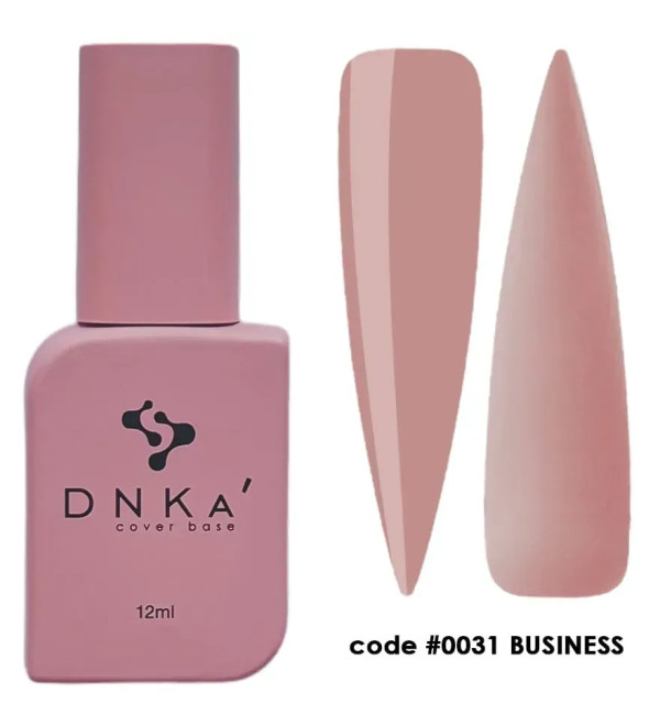 Камуфлирующая база DNKa' №0031 Business, объем 12 мл