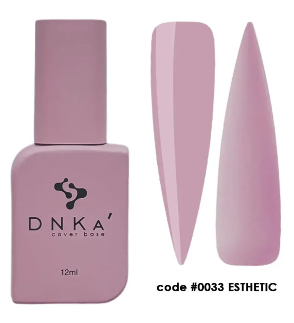 Камуфлирующая база DNKa' №0033 Esthetic, объем 12 мл