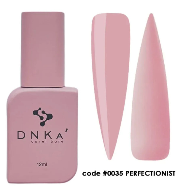 Камуфлирующая база DNKa' №0035 Perfectionist, объем 12 мл