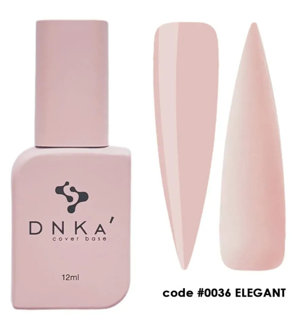 Камуфлирующая база DNKa' №0036 Elegant, объем 12 мл