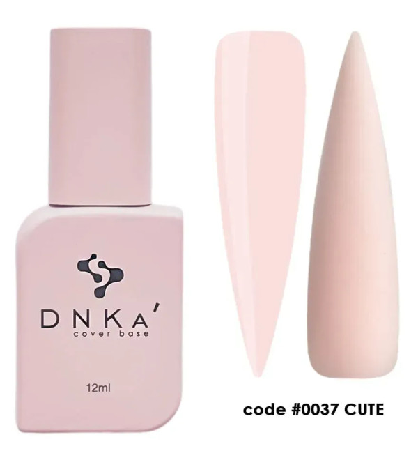 Камуфлирующая база DNKa' №0037 Cute, объем 12 мл