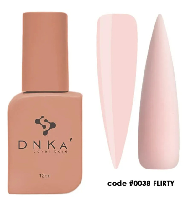 Камуфлирующая база DNKa' №0038 Flirty, объем 12 мл