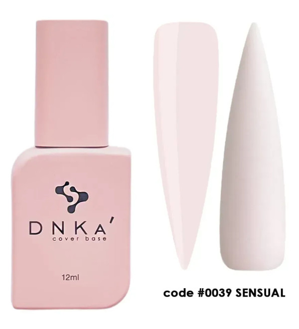 Камуфлирующая база DNKa' №0039 Sensual, объем 12 мл