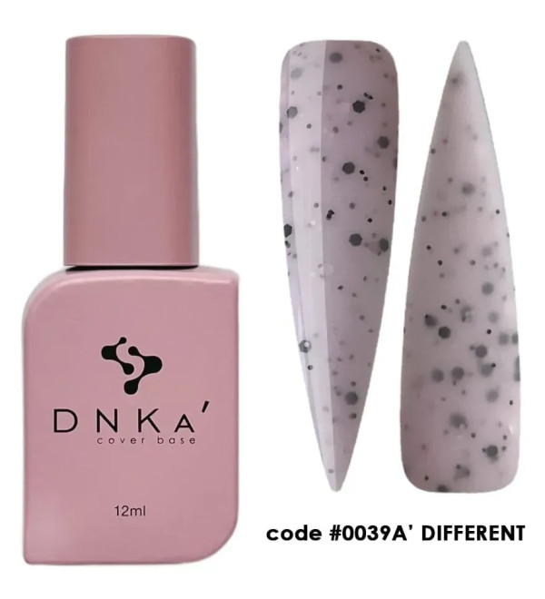 Камуфлирующая база DNKa' №0039A' Different, объем 12 мл