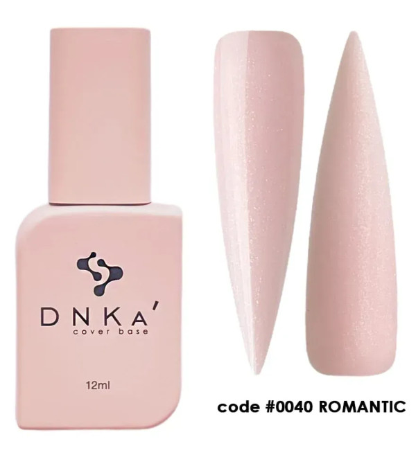 Камуфлирующая база DNKa' №0040 Romantic, объем 12 мл