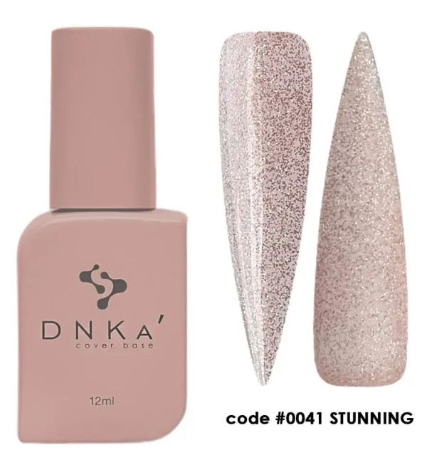 Камуфлирующая база DNKa' №0041 Stunning, объем 12 мл