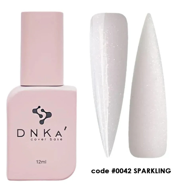 Камуфлирующая база DNKa' №0042 Sparkling, объем 12 мл
