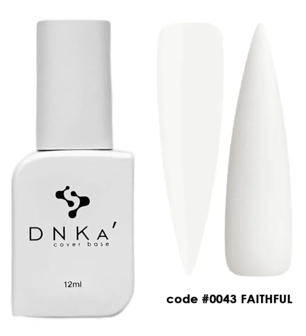 Камуфлирующая база DNKa' №0043 Faithful, объем 12 мл