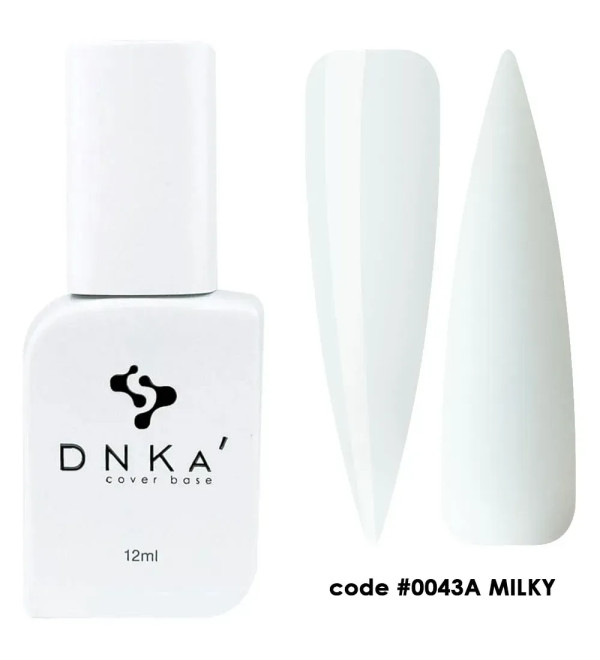 Камуфлирующая база DNKa' №0043A' Milky, объем 12 мл