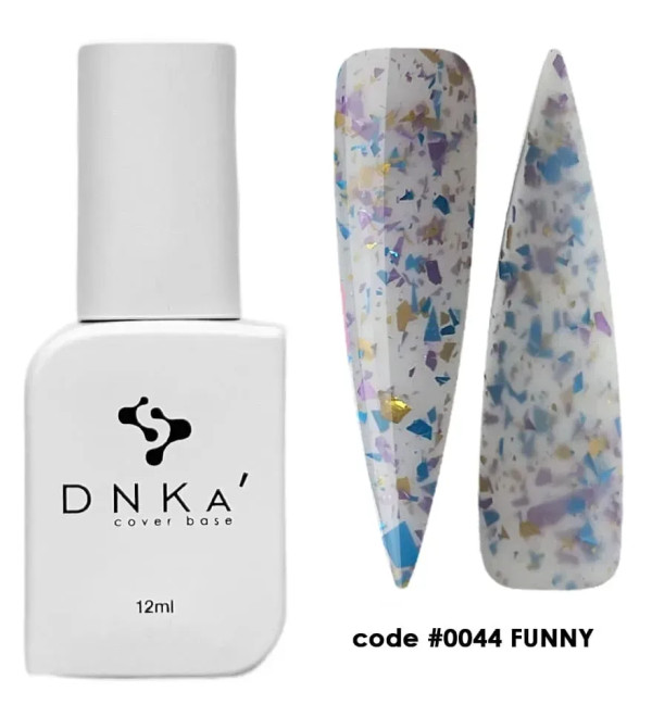 Камуфлирующая база DNKa' №0044 Funny, объем 12 мл