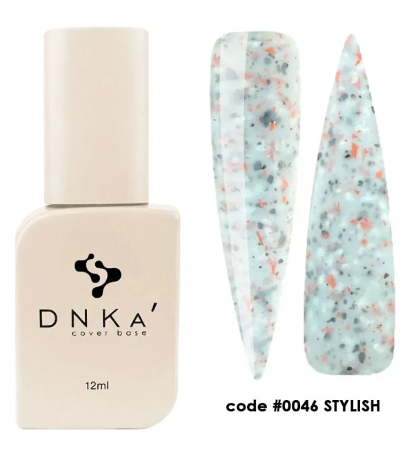 Камуфлирующая база DNKa' №0046 Stylish, объем 12 мл