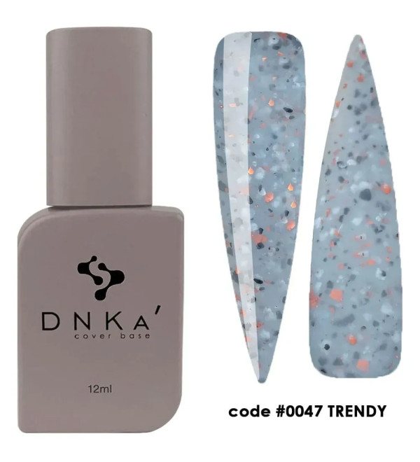 Камуфлирующая база DNKa' №0047 Trendy, объем 12 мл