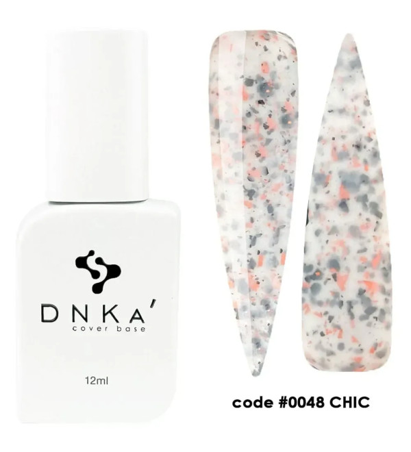 Камуфлирующая база DNKa' №0048 Chic, объем 12 мл