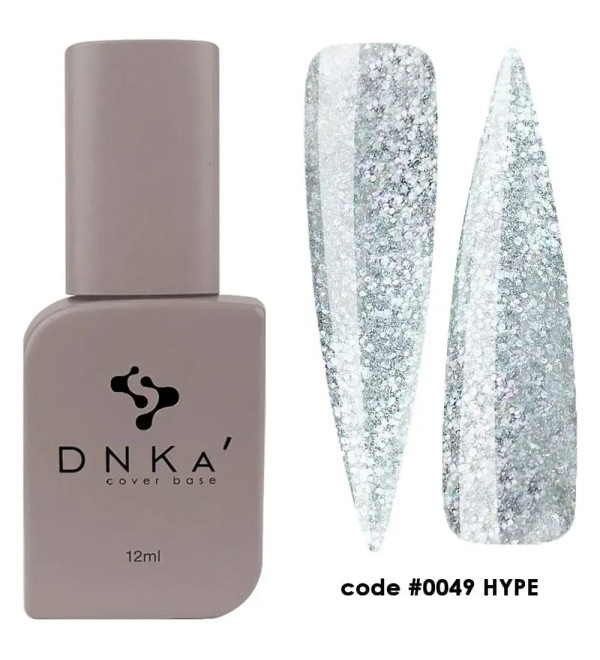 Камуфлирующая база DNKa' №0049 Hype, объем 12 мл