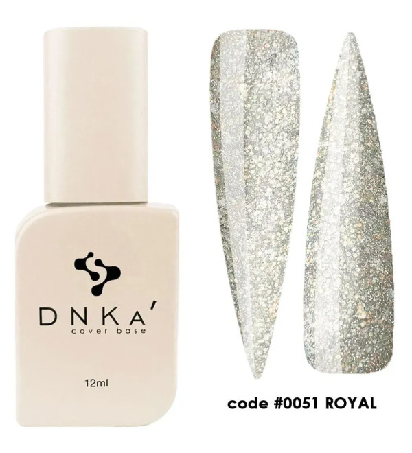 Камуфлирующая база DNKa' №0051 Royal, объем 12 мл