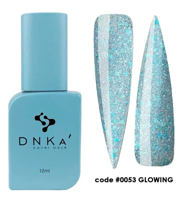Камуфлирующая база DNKa' №0053 Glowing, объем 12 мл