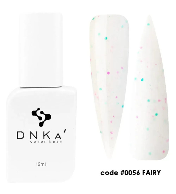 Камуфлирующая база DNKa' №0056 Fairy, объем 12 мл