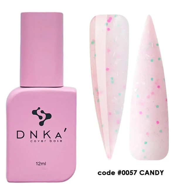 Камуфлирующая база DNKa' №0057 Candy, объем 12 мл