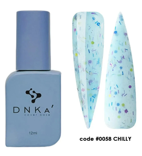 Камуфлирующая база DNKa' №0058 Chilly, объем 12 мл