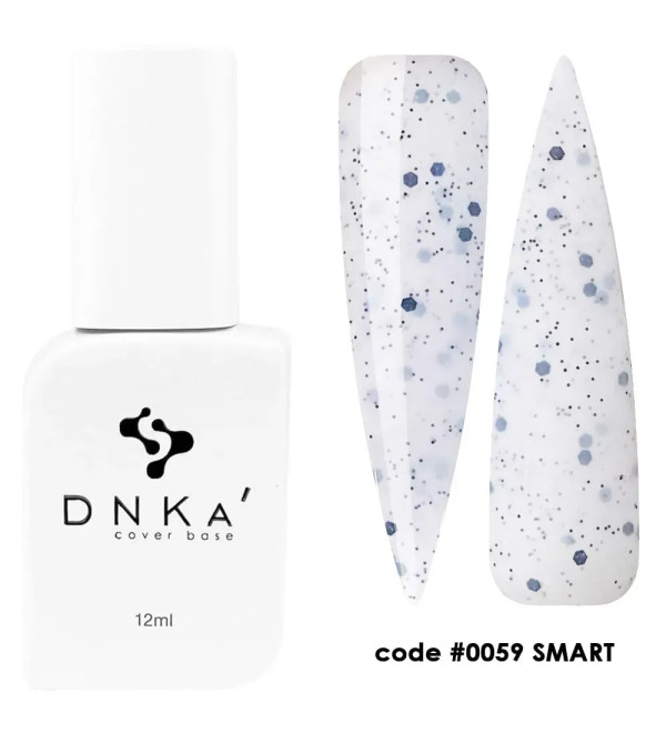 Камуфлирующая база DNKa' №0059 Smart, объем 12 мл