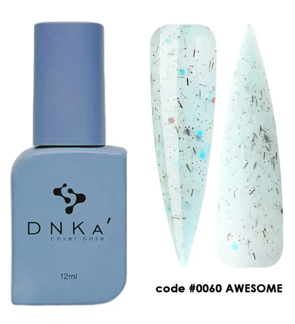 Камуфлирующая база DNKa' №0060 Awesome, объем 12 мл