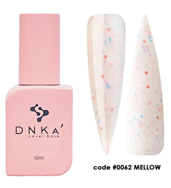 Камуфлирующая база DNKa' №0062 Mellow, объем 12 мл