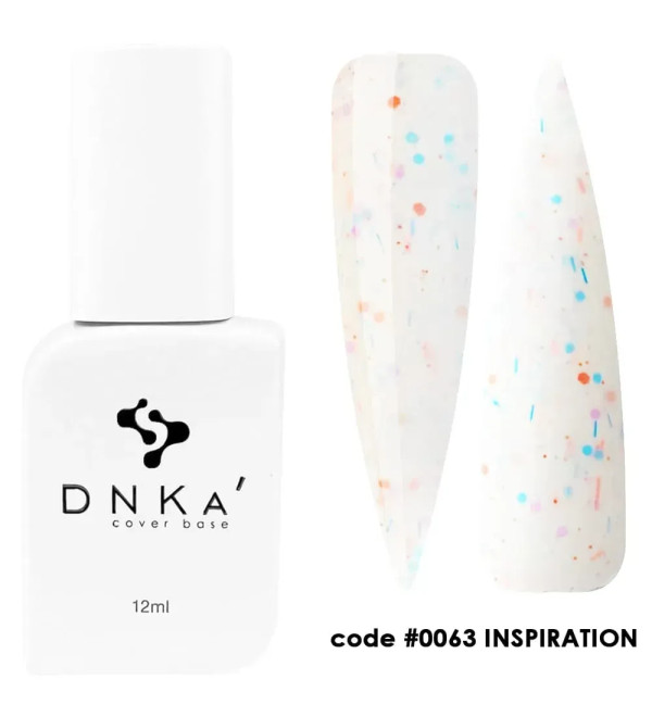 Камуфлирующая база DNKa' №0063 Inspiration, объем 12 мл