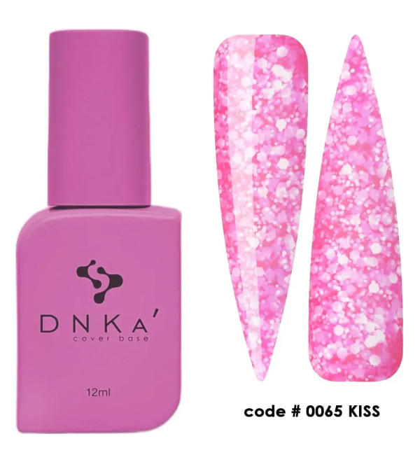 Камуфлирующая база DNKa' №0065 Kiss, объем 12 мл