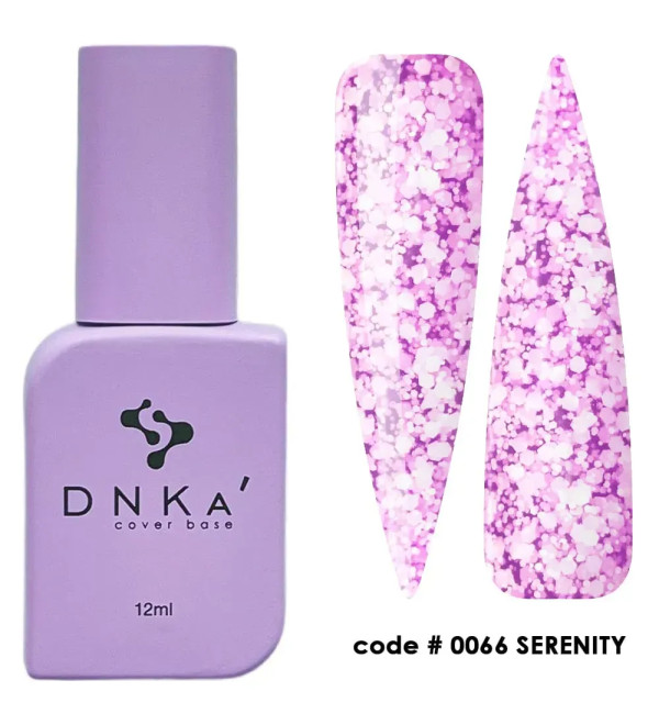 Камуфлирующая база DNKa' №0066 Serenity, объем 12 мл