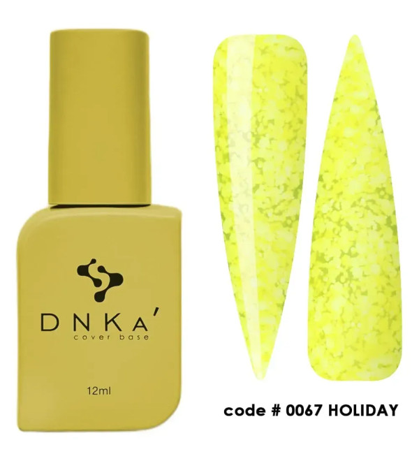 Камуфлирующая база DNKa' №0067 Holiday, объем 12 мл