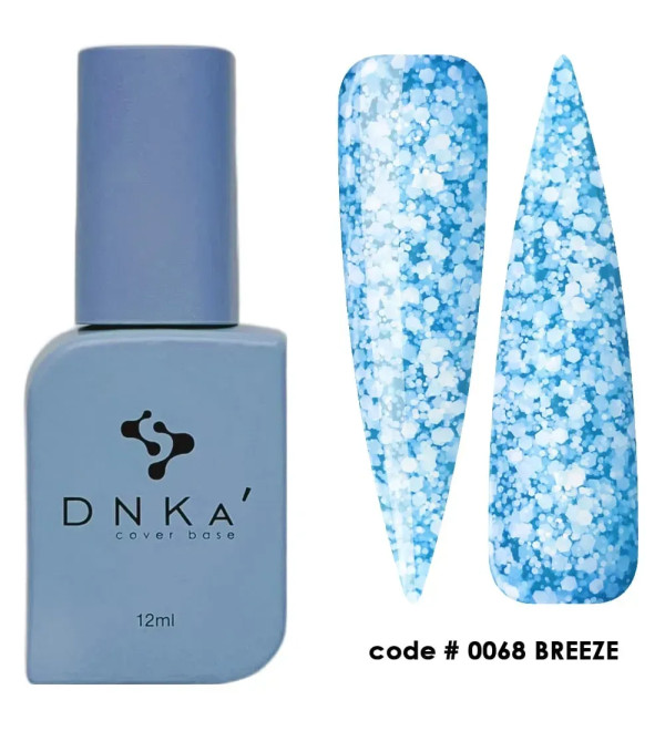 Камуфлирующая база DNKa' №0068 Breeze, объем 12 мл