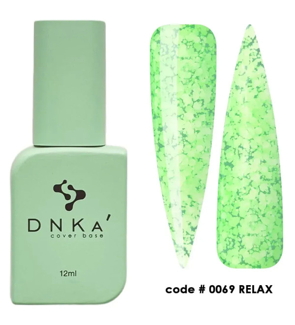 Камуфлирующая база DNKa' №0069 Relax, объем 12 мл