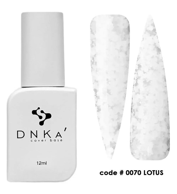 Камуфлирующая база DNKa' №0070 Lotus, объем 12 мл