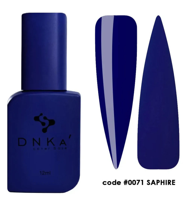 Камуфлирующая база DNKa' №0071 Saphire, объем 12 мл