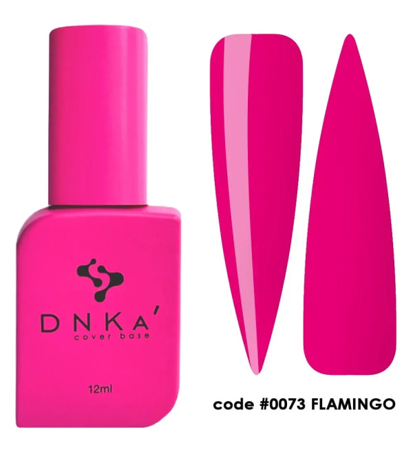 Камуфлирующая база DNKa' №0073 Flamingo, объем 12 мл